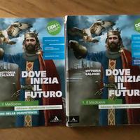 Libro storia media Dove Inizia il Futuro 1