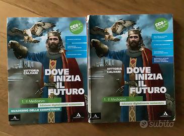 Libro storia media Dove Inizia il Futuro 1