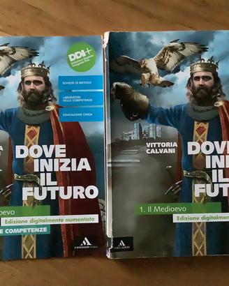 Libro storia media Dove Inizia il Futuro 1