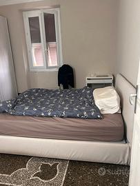 Letto con contenitore senza materasso