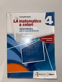 La matematica a colori 4