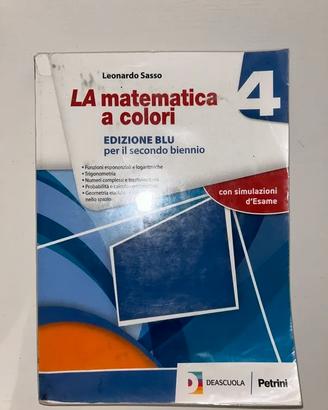 La matematica a colori 4