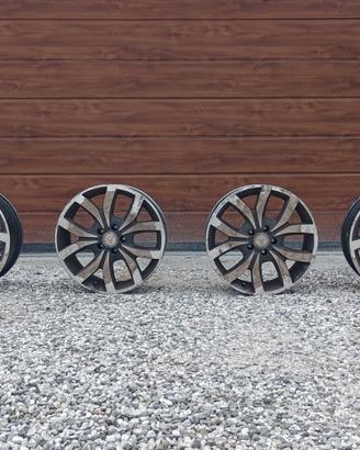 Cerchi in lega 18" originali Mercedes