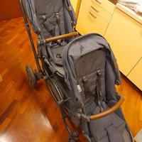 Passeggino gemellare zoom abc design ghbh