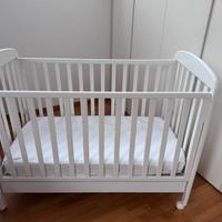 Letto bambini Erbesi Nido + Materasso