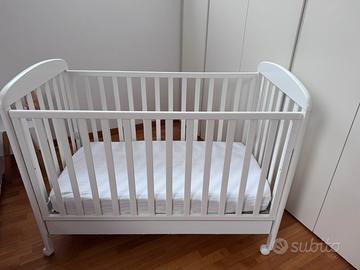 Letto bambini Erbesi Nido + Materasso
