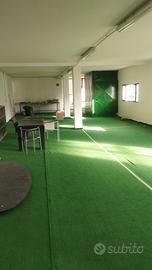 Magazzino ristrutturato