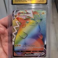Pokemon - Pikachu Vmax 188/185 gradato 10