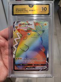 Pokemon - Pikachu Vmax 188/185 gradato 10