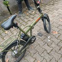 Bicicletta elettrica pieghevole ifm