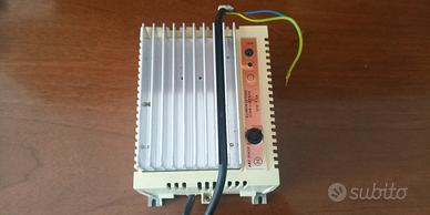 Alimentatore stabilizzato helman 12 V 1,5 A