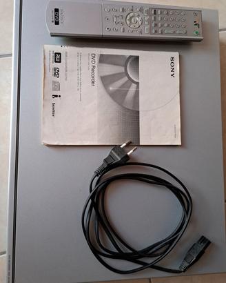Sony Dvd Recorder Rdr-Gx700