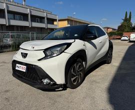 Toyota Aygo X 1.0 VVT-i. ABBINATA CON VW POLO