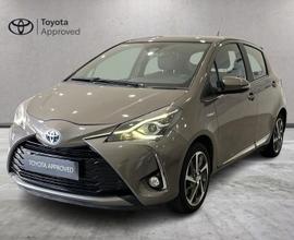 Toyota Yaris 1.5 Hybrid 5 porte Trend Bronze...