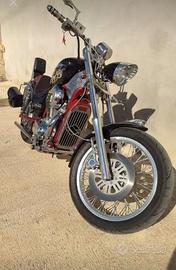 Suzuki intruder 600