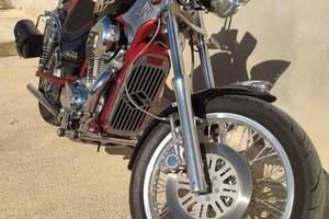 Suzuki intruder 600