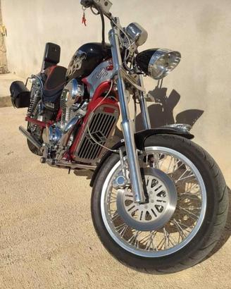 Suzuki intruder 600