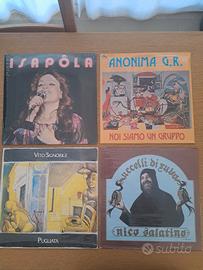 4 vinili sigillati folklore cabaret Barese