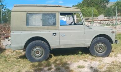 Fiat campagnola AR76 9 posti