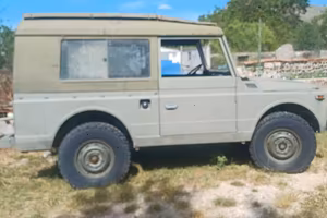 Fiat campagnola AR76 9 posti