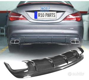 DIFFUSORE MERCEDES CLA W117 16-18 LOOK AMG CLA45 C