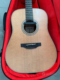 Chitarra acustica Takamine GD20-NS+Pickup Fishman
