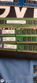 Titolo:  7 banchi DD3 4GB + DDR2 Miste)