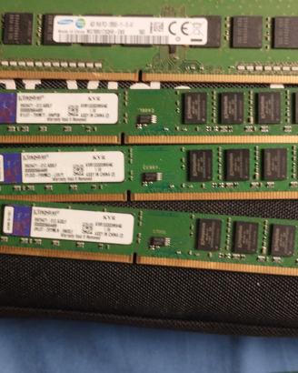 Titolo:  7 banchi DD3 4GB + DDR2 Miste)