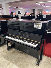 PIANOFORTE VERTICALE YAMAHA U3 NERO