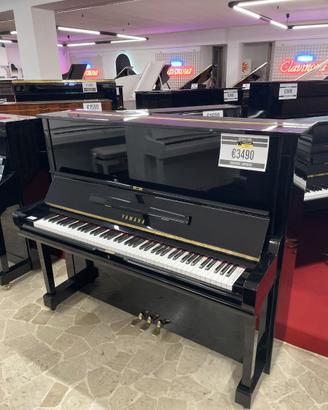PIANOFORTE VERTICALE YAMAHA U3 NERO
