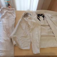 Kimono BJJ A2 Bianco 