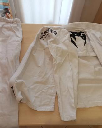 Kimono BJJ A2 Bianco 