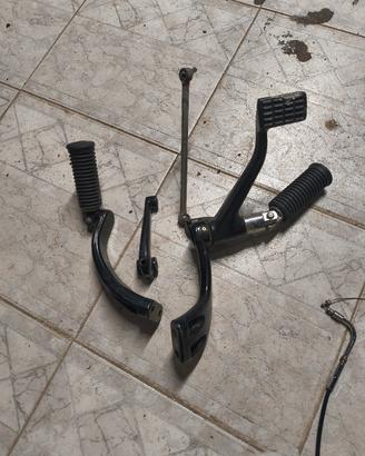comandi centrali Harley sportseter 