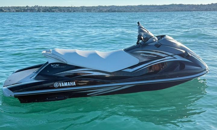 Yamaha waverunner vx deluxe moto d'acqua