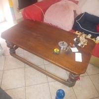 tavolo in legno massello