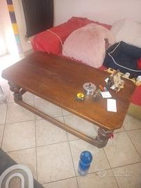 tavolo in legno massello