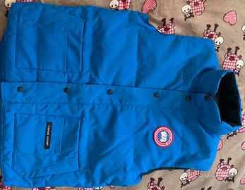 giubotto senza maniche canada goose