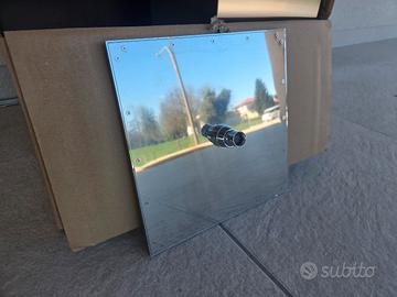 SOFFIONE DOCCIA QUADRATO 30x30 CM SYNCRO KING PAFF