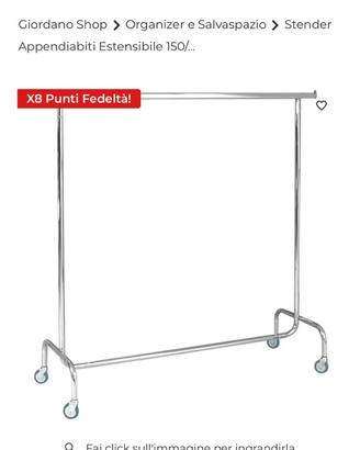 Stand appendiabiti