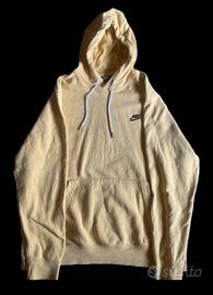 felpa nike gialla