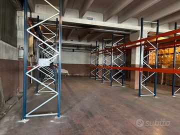 scaffali porta bancali