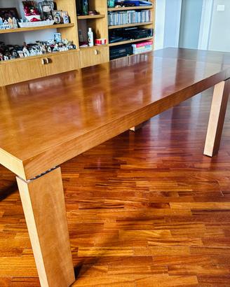 Tavolo allungabile in noce Molteni & C mod. GLOBO