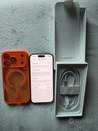 iPhone 17 pro Blue Deep 