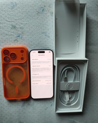 iPhone 17 pro Blue Deep 