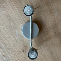 Faretto da soffitto o parete 2 luci ikea