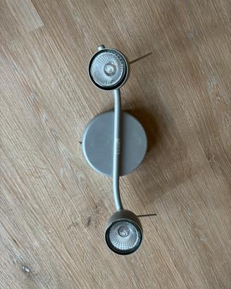 Faretto da soffitto o parete 2 luci ikea