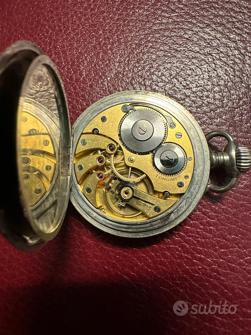 Subito it orologi da tasca longines ferrovie dello stato store