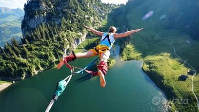 Bungee jumping