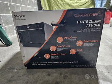 Whirlpool SupremeChef – Forno microonde combinato 