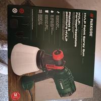 pistola a spruzzo per vernice parkiside